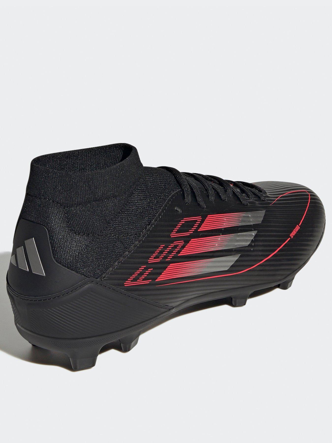 Image 3 of 7 of adidas Mens F50 League Midi Firm Ground Football Boot - Black