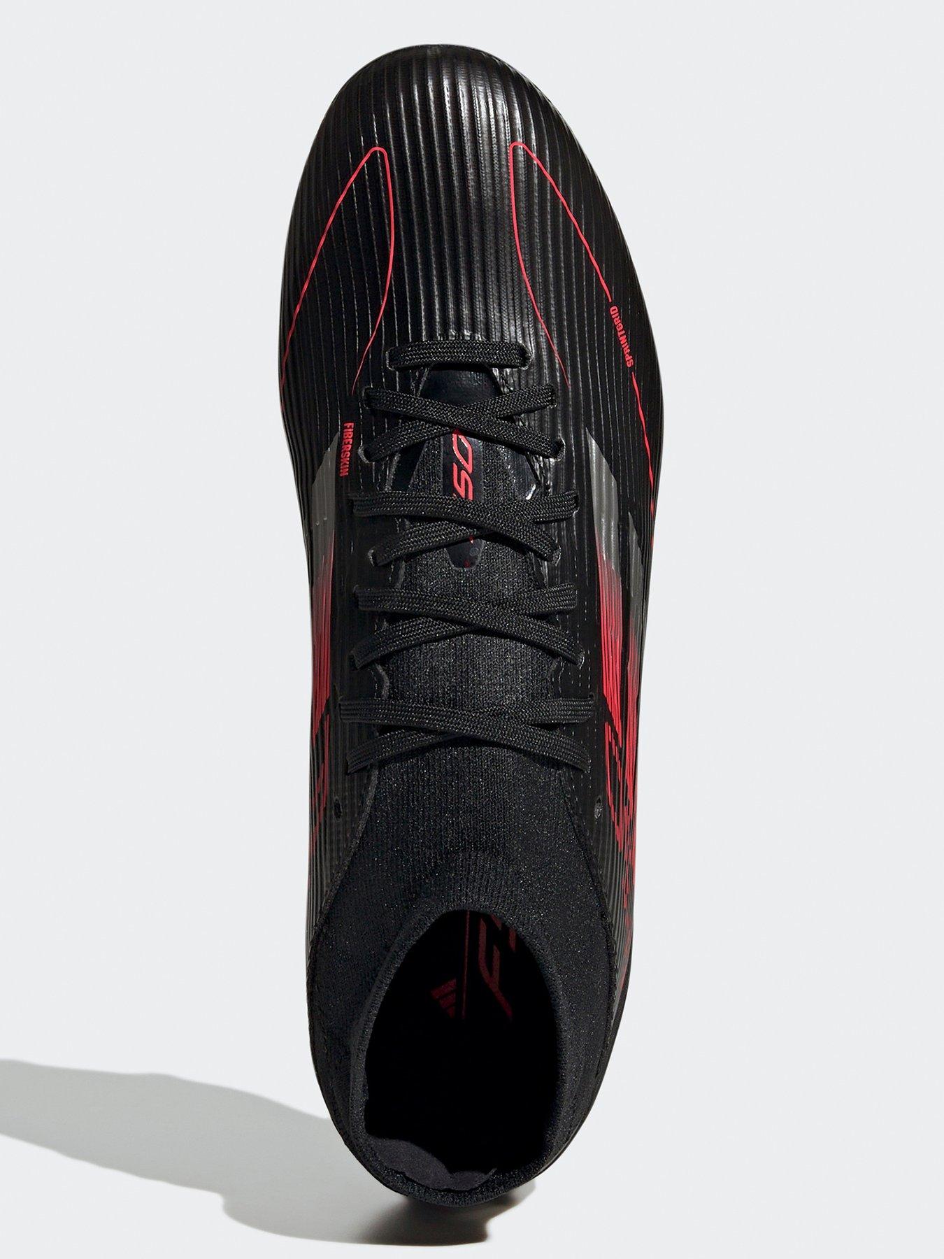 Image 4 of 7 of adidas Mens F50 League Midi Firm Ground Football Boot - Black