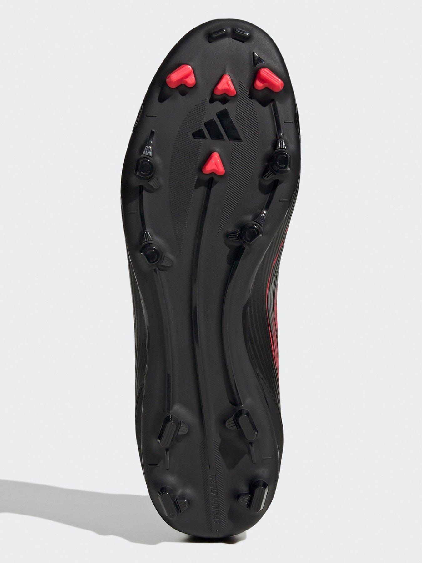 Image 5 of 7 of adidas Mens F50 League Midi Firm Ground Football Boot - Black