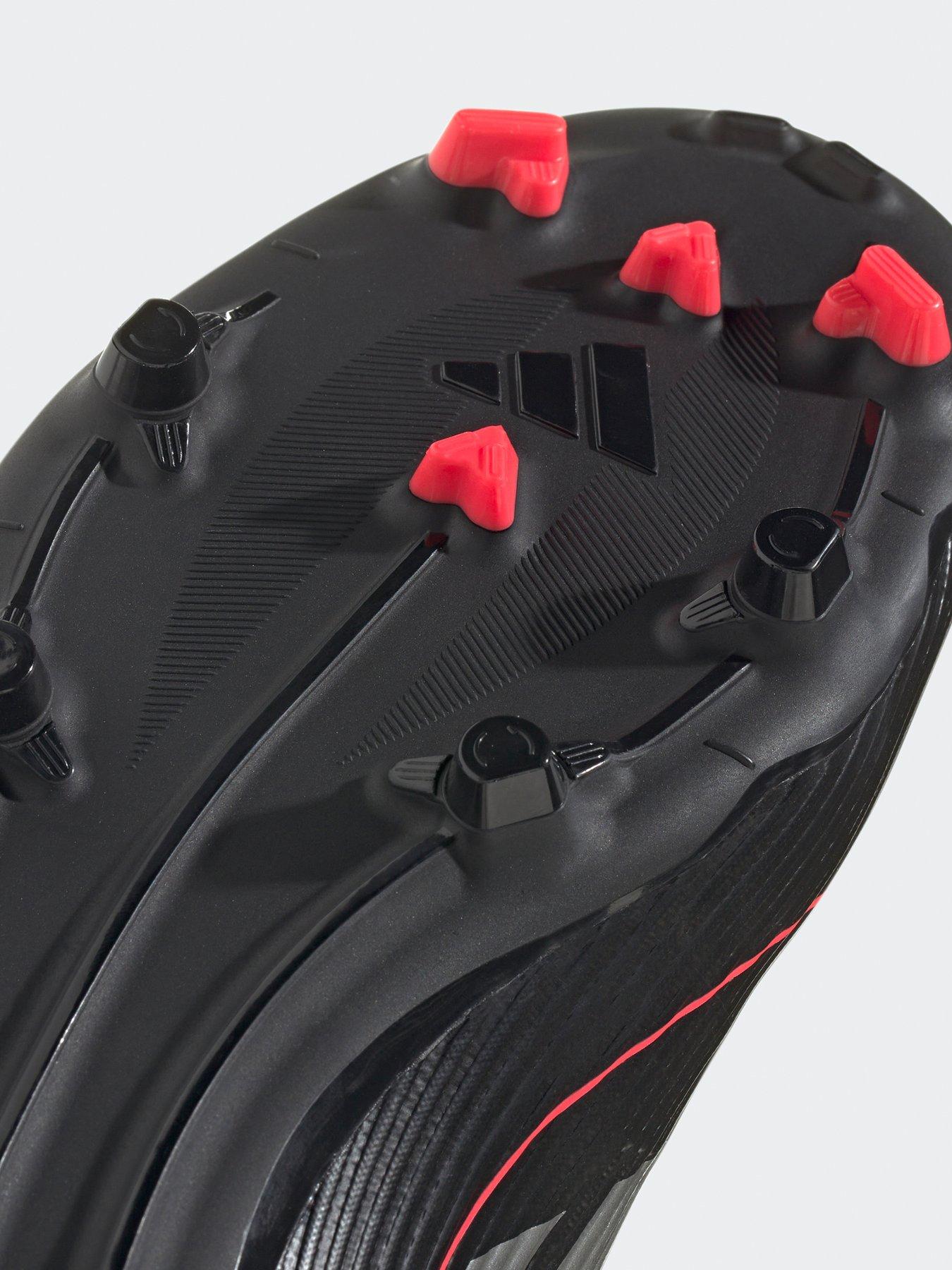 Image 6 of 7 of adidas Mens F50 League Midi Firm Ground Football Boot - Black