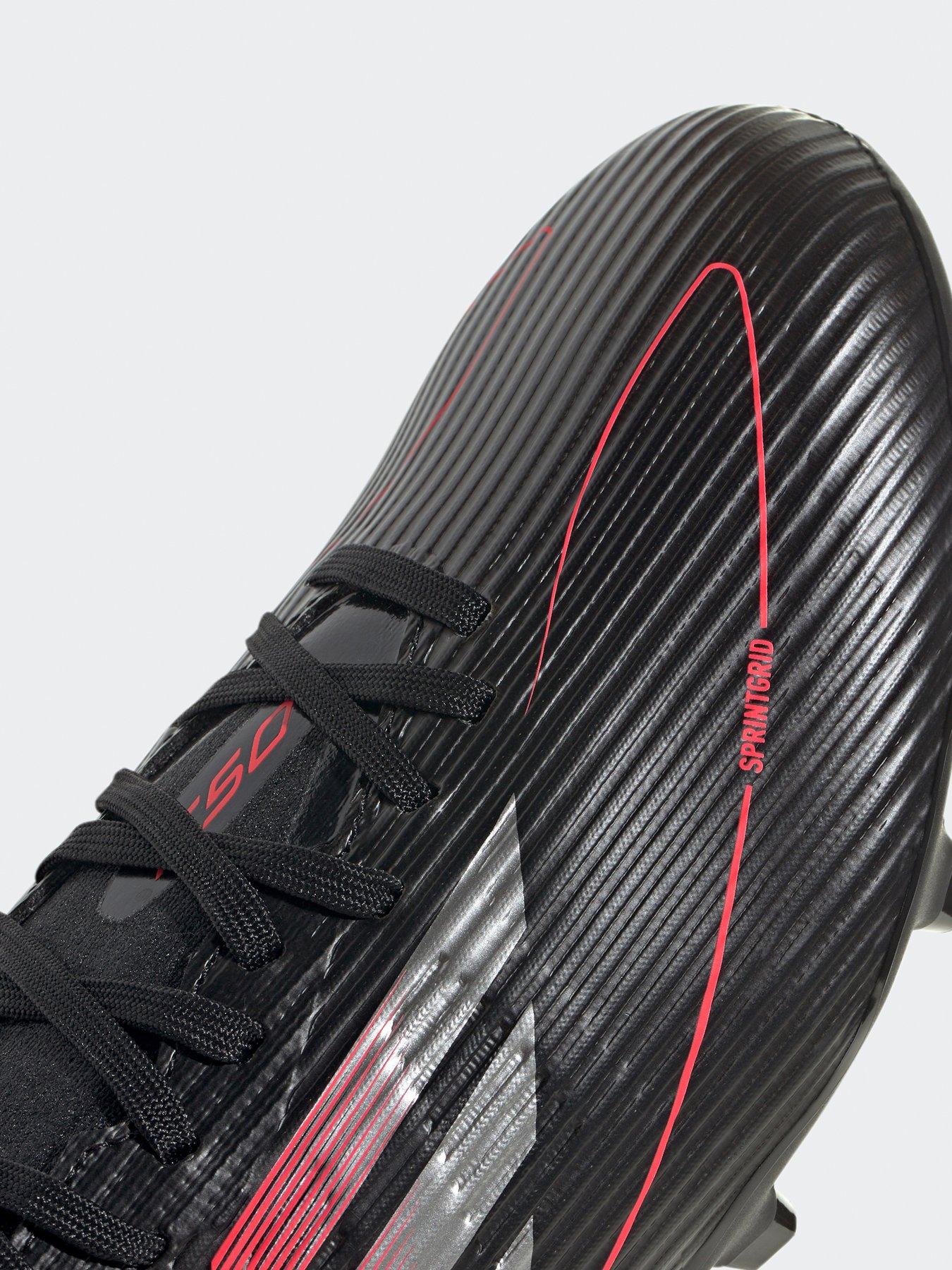 Image 7 of 7 of adidas Mens F50 League Midi Firm Ground Football Boot - Black