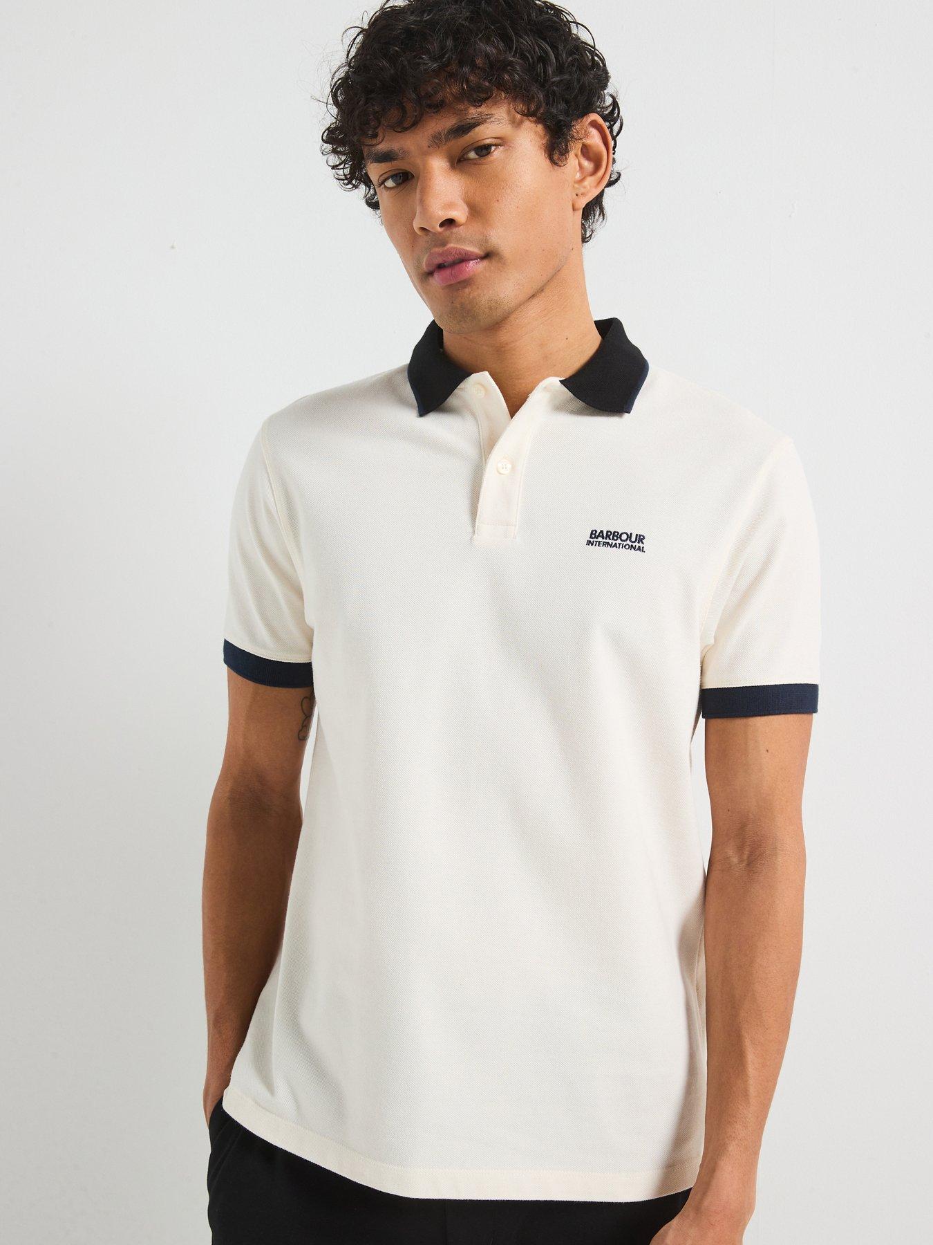 Barbour International Howall Polo Shirt - White