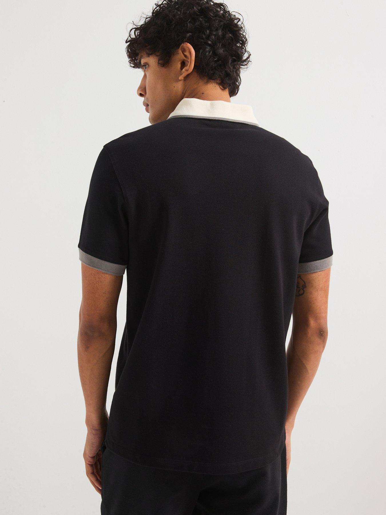 Image 2 of 5 of Barbour International Howall Polo Shirt- Black
