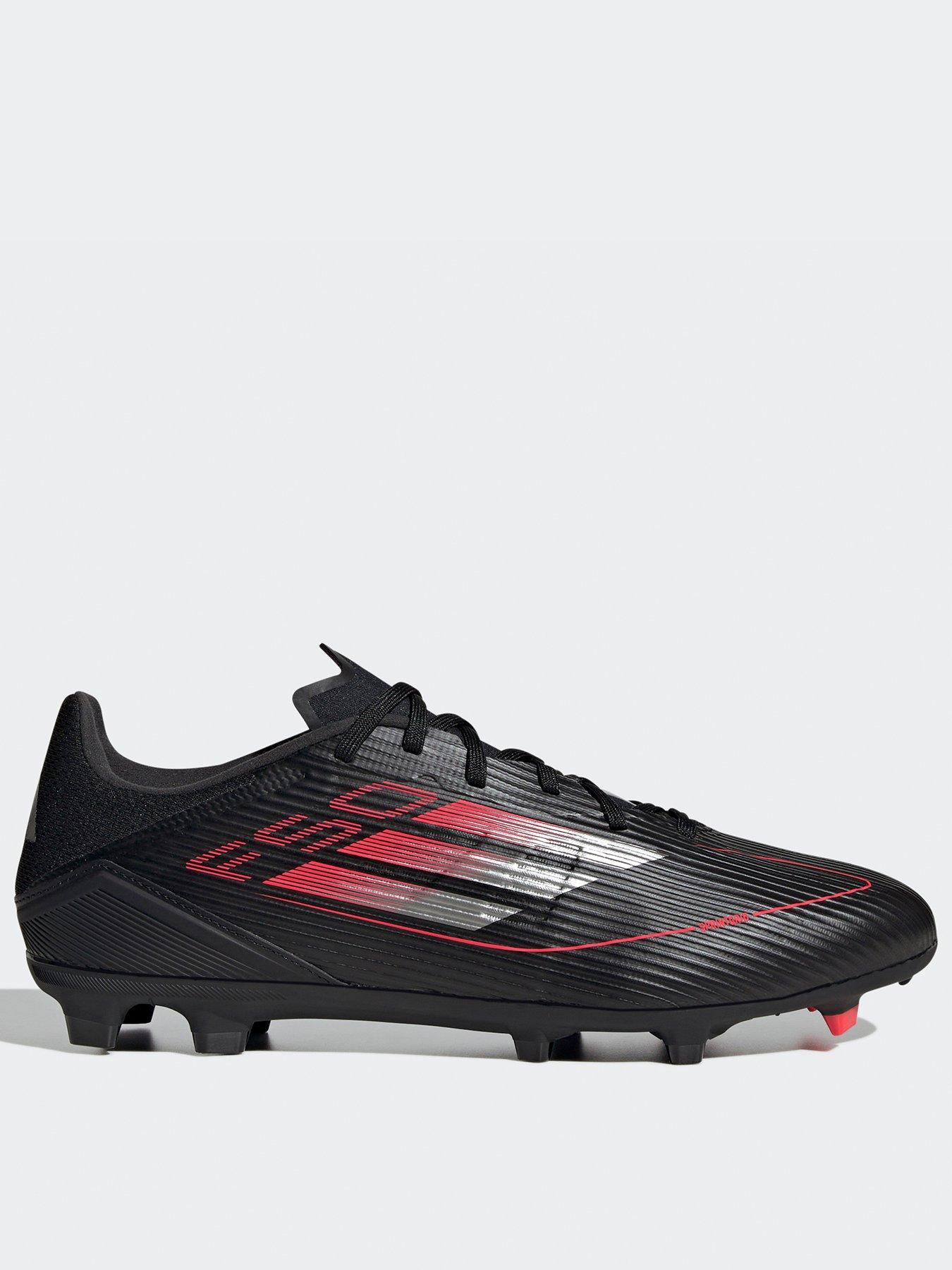 Image 1 of 7 of adidas Mens F50 League Firm Ground Football Boot - Black