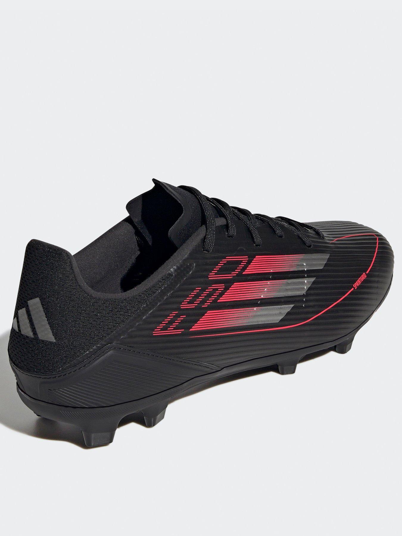 Image 3 of 7 of adidas Mens F50 League Firm Ground Football Boot - Black