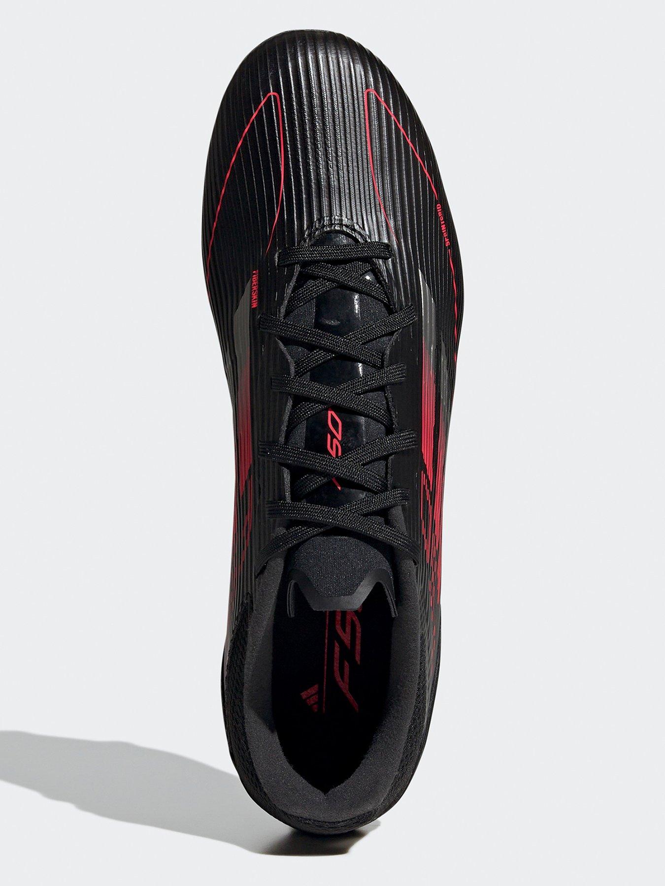 Image 4 of 7 of adidas Mens F50 League Firm Ground Football Boot - Black