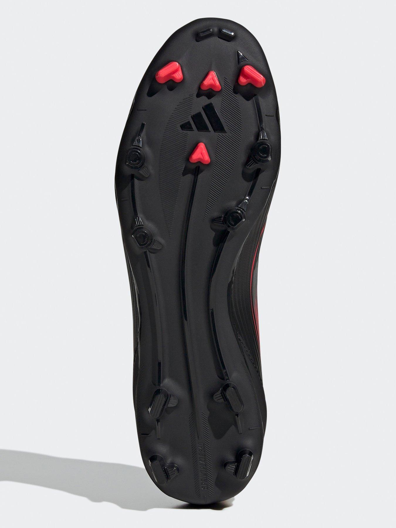 Image 5 of 7 of adidas Mens F50 League Firm Ground Football Boot - Black