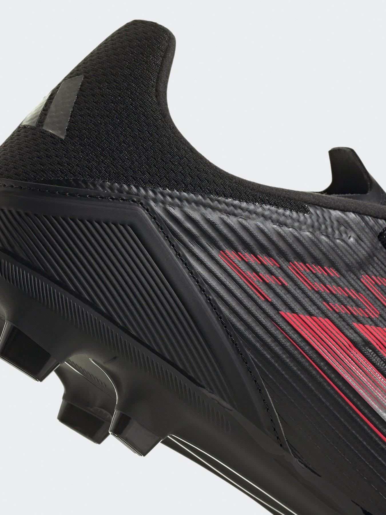 Image 6 of 7 of adidas Mens F50 League Firm Ground Football Boot - Black