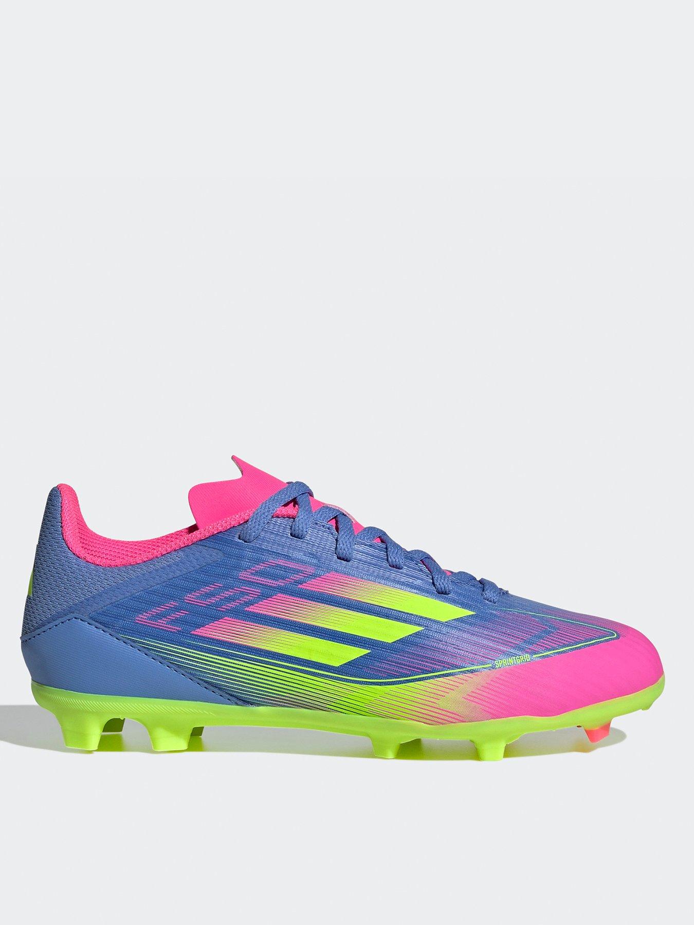 adidas Junior F50 League Firm Ground Football Boot - Blue