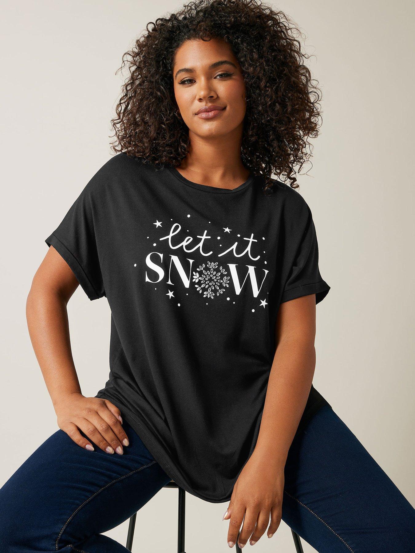 evans-let-it-snow-t-shirt