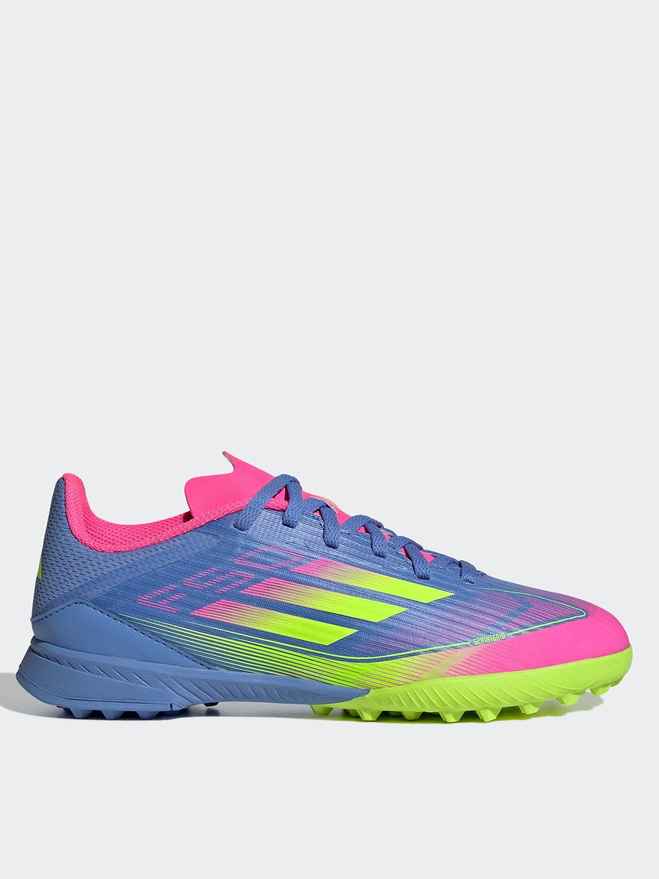 adidas Junior F50 League Astro Turf Football Boot - Blue
