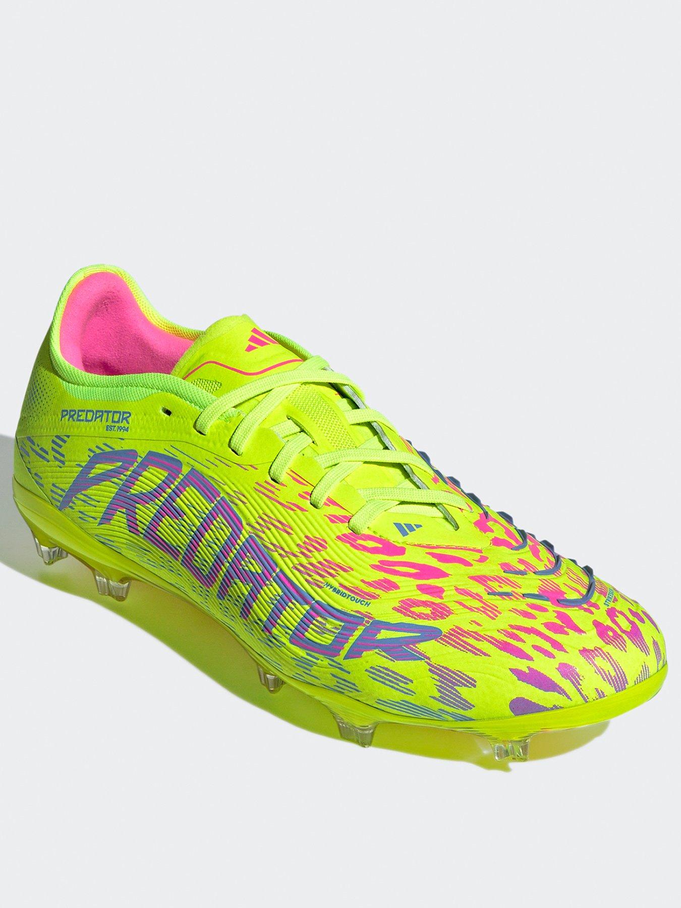 adidas-mens-predator-pro-firm-ground-yellowstillFront