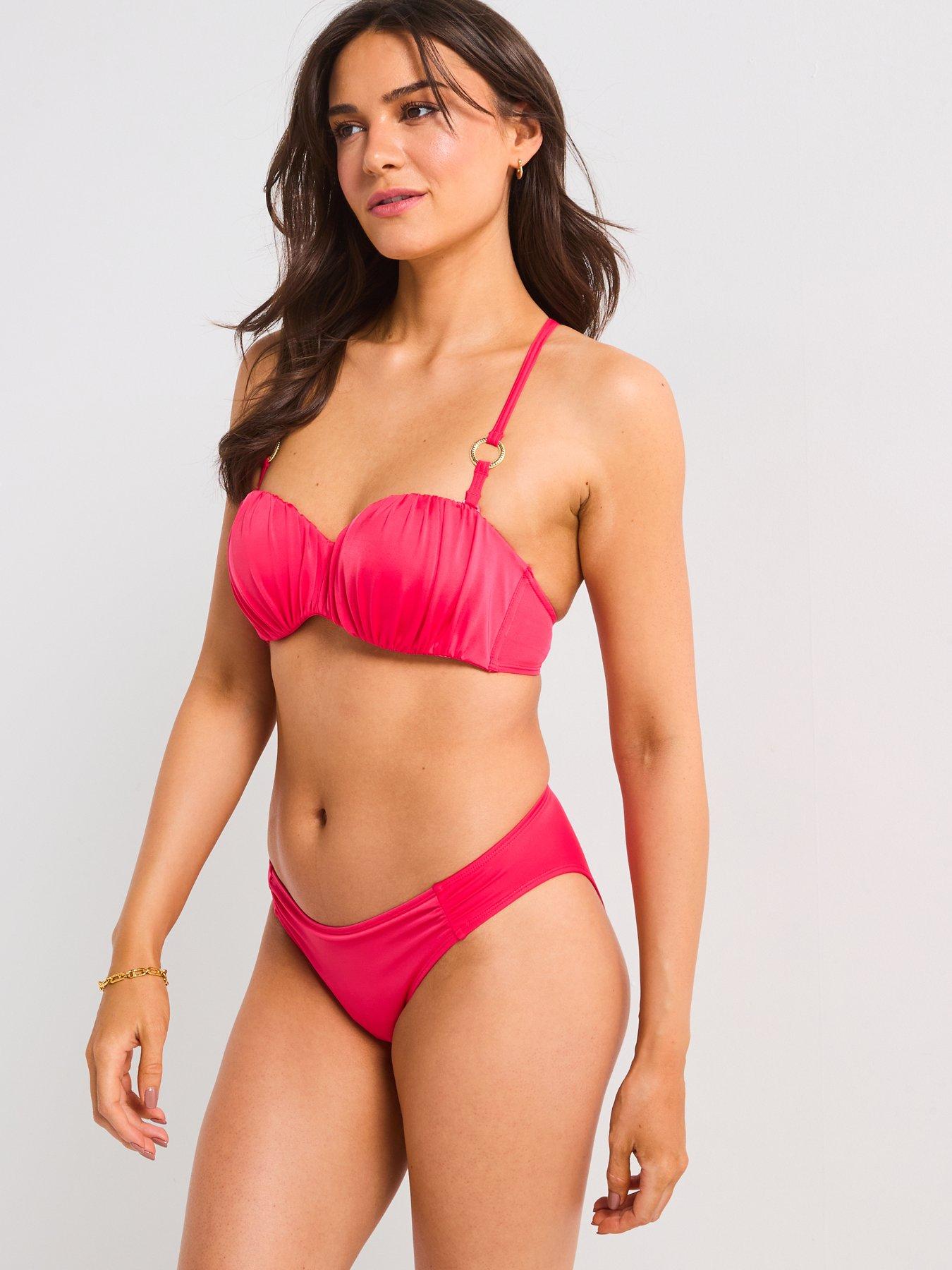 Image 3 of 4 of DORINA Dorina Mali Bikini Brief - Coral