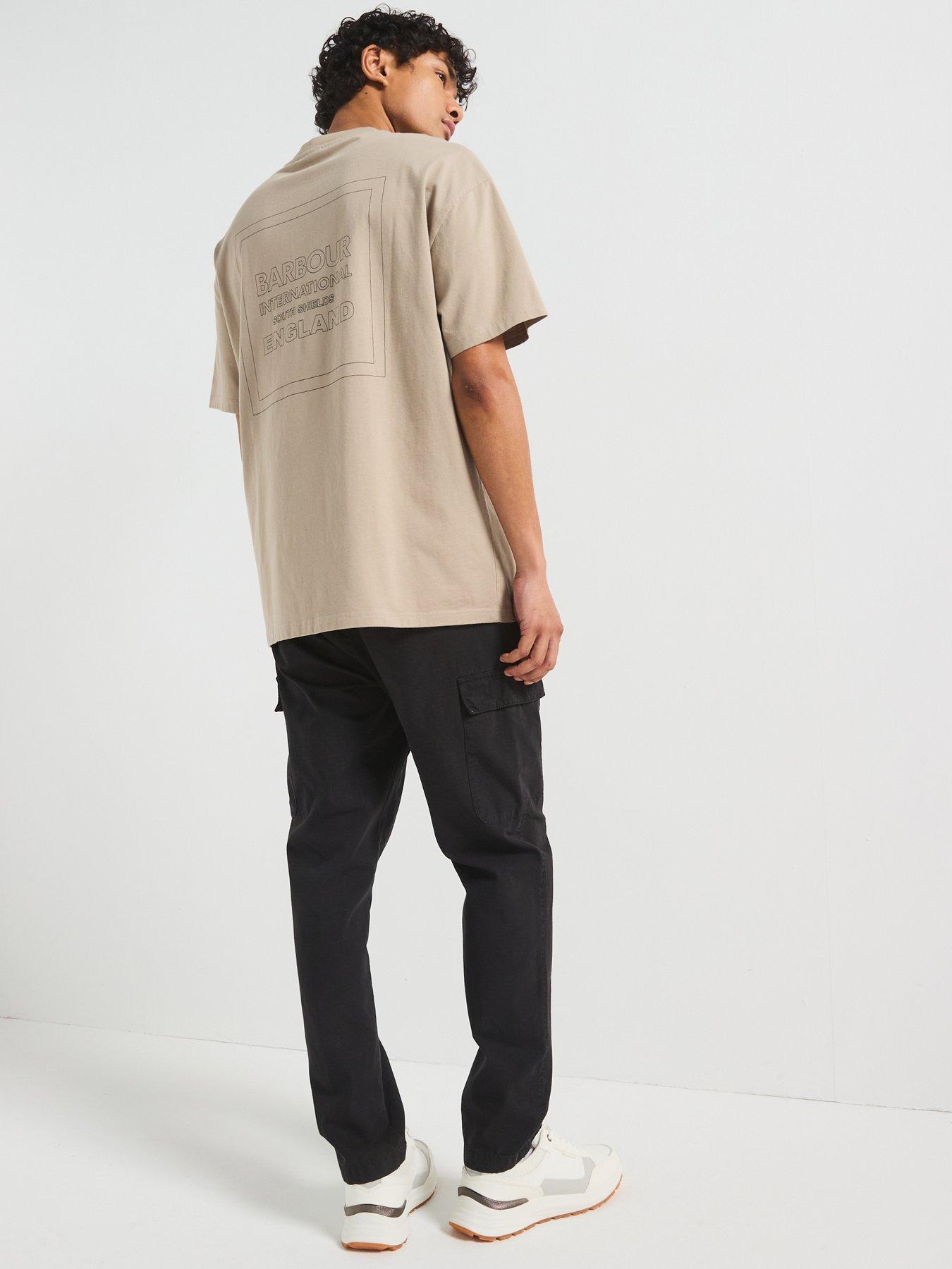 barbour-international-micro-block-oversized-t-shirt--beigestillFront