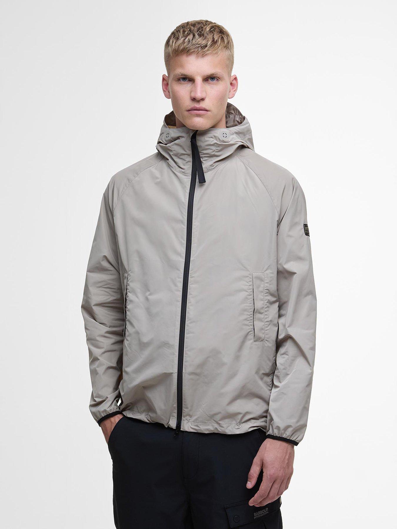 undefined Barbour International Porter Showerproof Jacket- Beige