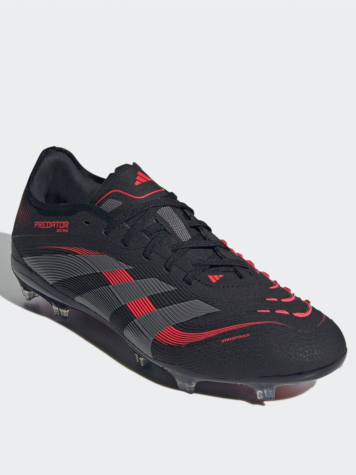 Image 2 of 6 of adidas Mens Predator Pro Firm Ground Football Boot - Black