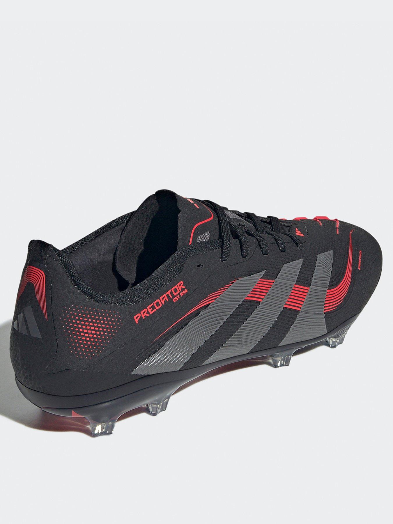 Image 3 of 6 of adidas Mens Predator Pro Firm Ground Football Boot - Black