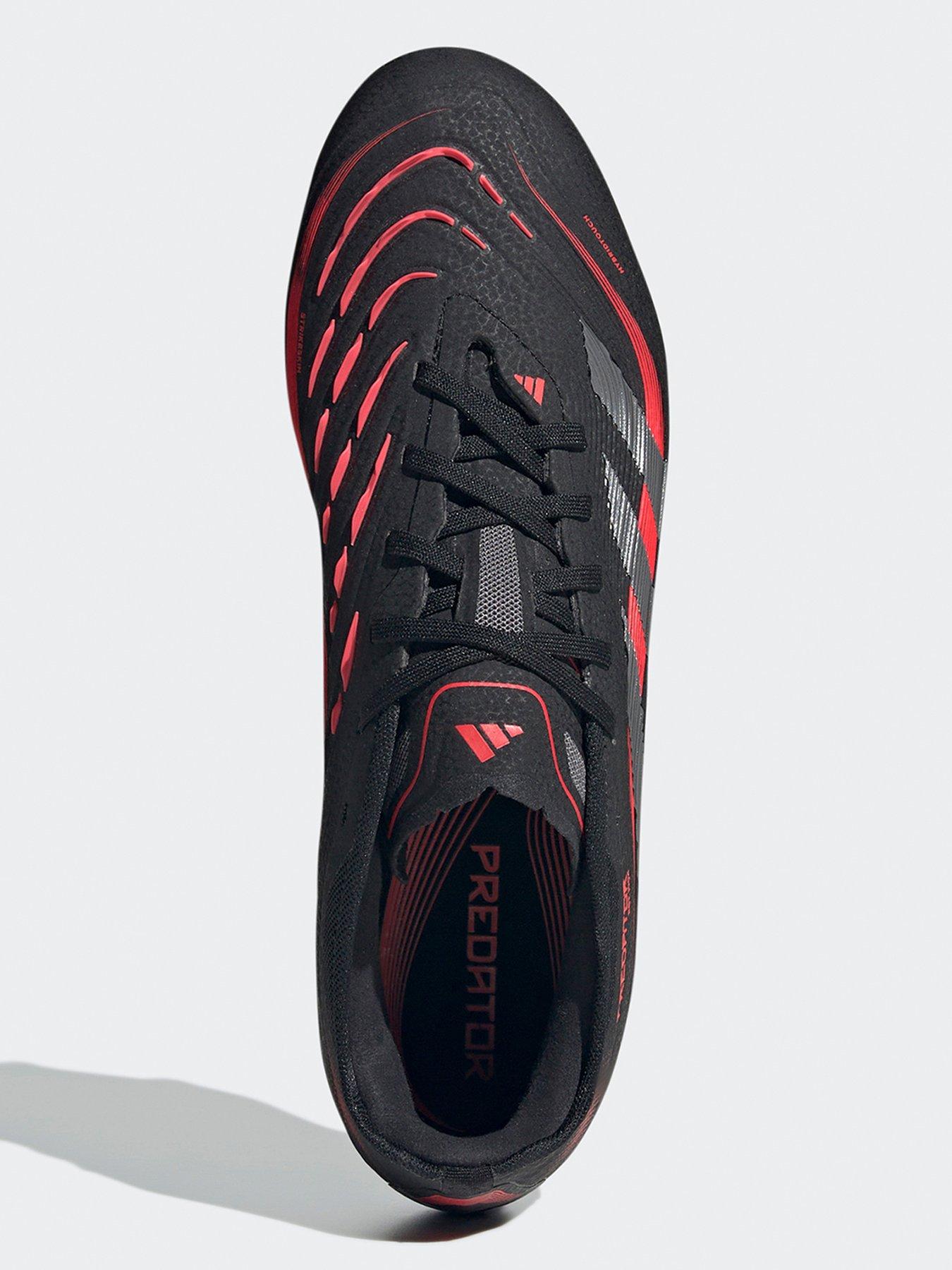 Image 4 of 6 of adidas Mens Predator Pro Firm Ground Football Boot - Black