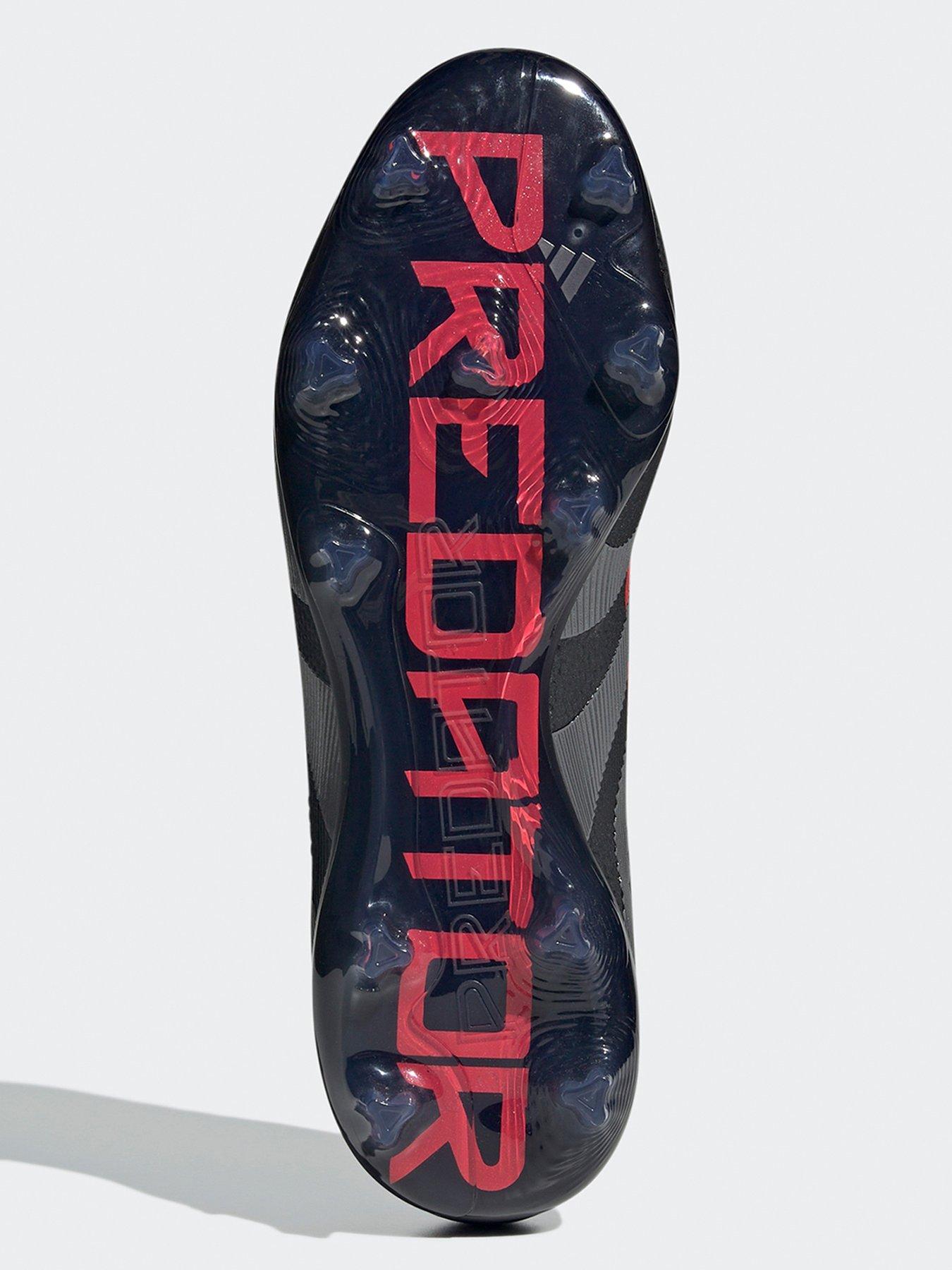Image 5 of 6 of adidas Mens Predator Pro Firm Ground Football Boot - Black