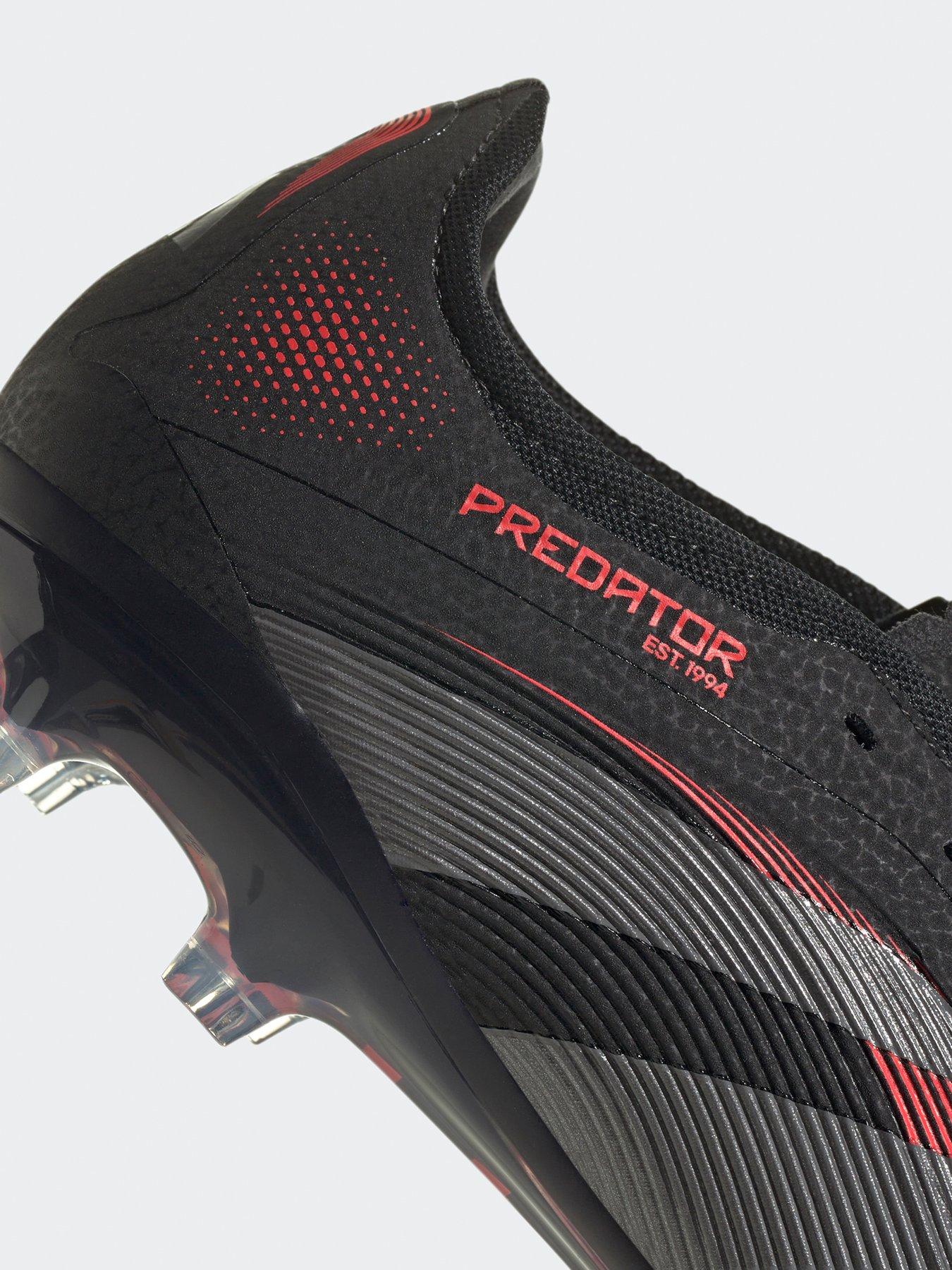 Image 6 of 6 of adidas Mens Predator Pro Firm Ground Football Boot - Black