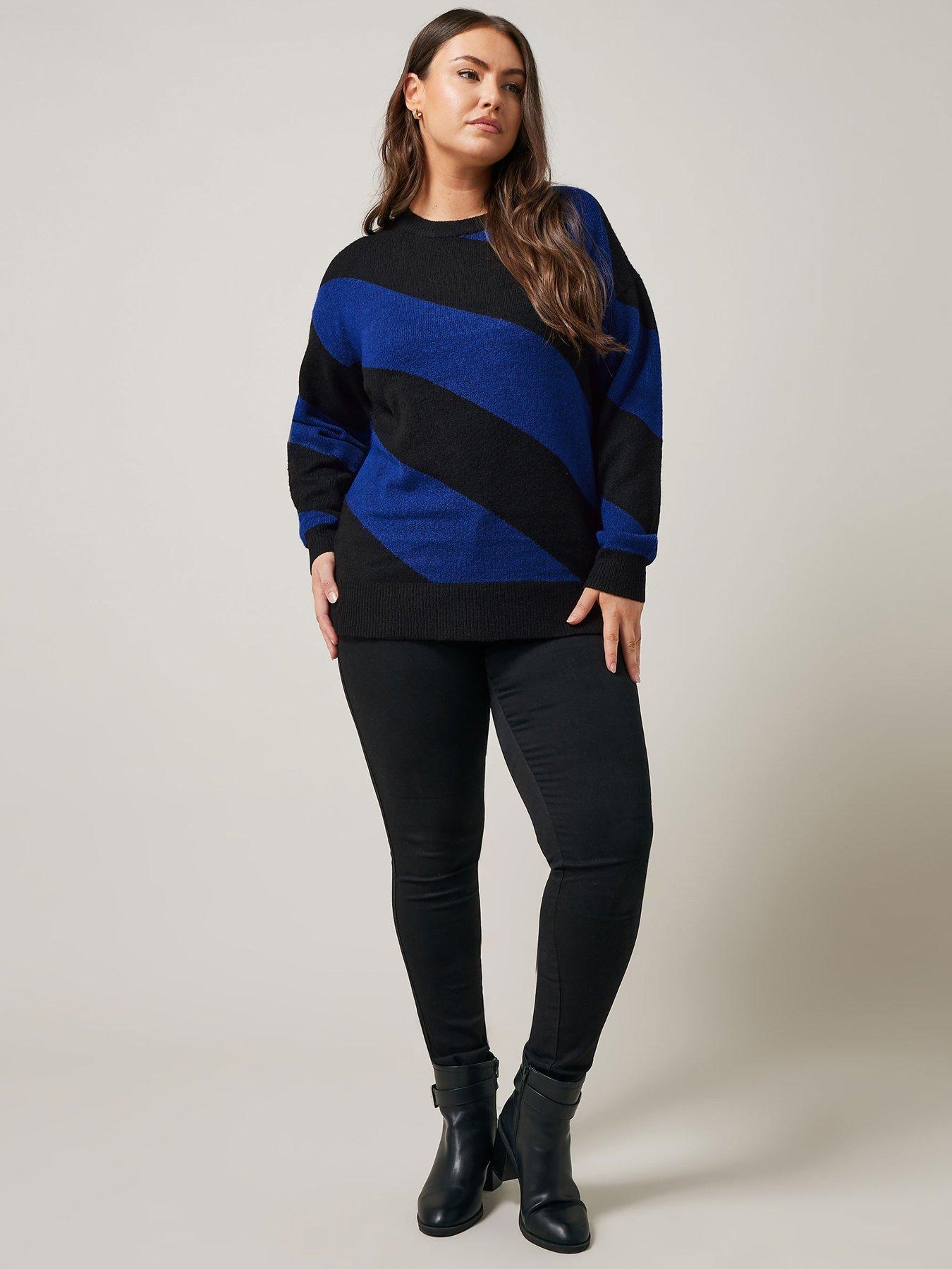 evans-diagonal-stripe-jumper-blueback