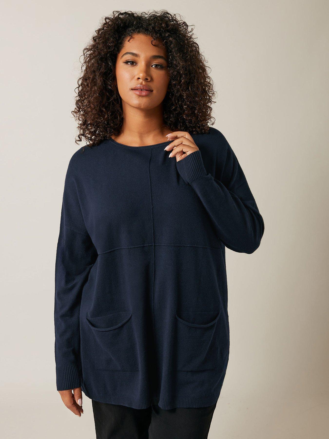 evans-seam-detail-jumper-blue