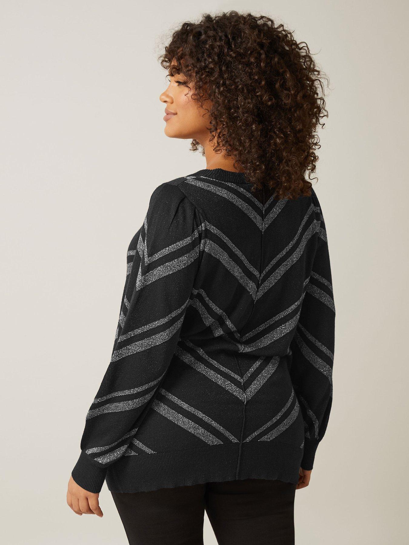 evans-lurex-chevron-jumperstillFront