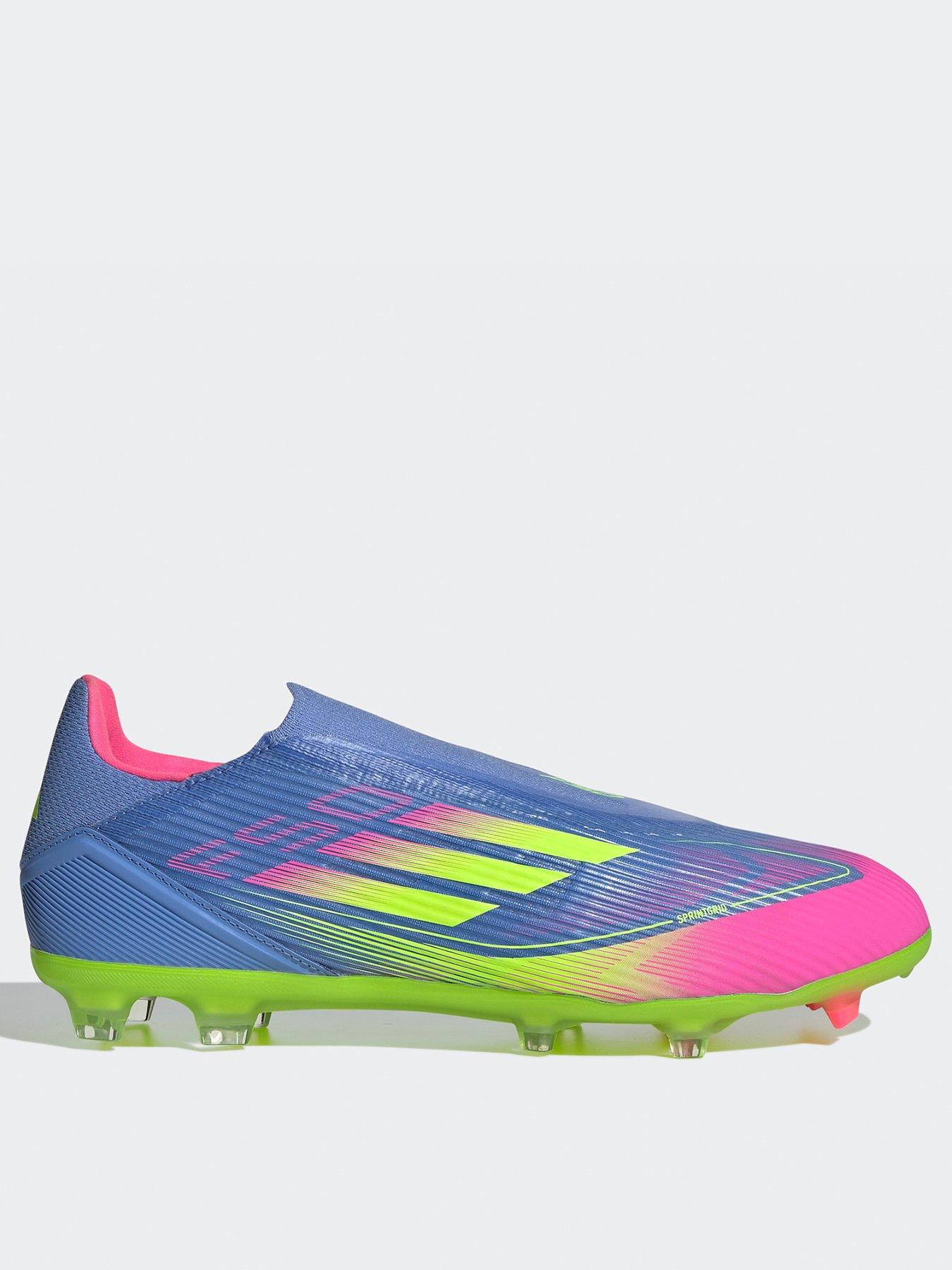 Image 1 of 6 of adidas Mens F50 League Laceless Firm Ground Football Boot - Blue