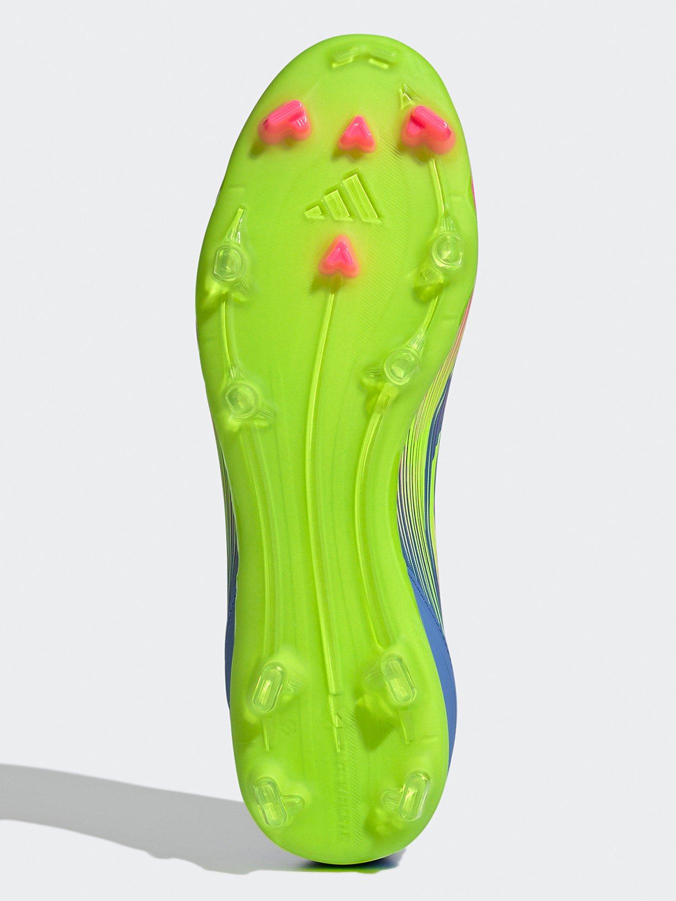 Image 5 of 6 of adidas Mens F50 League Laceless Firm Ground Football Boot - Blue