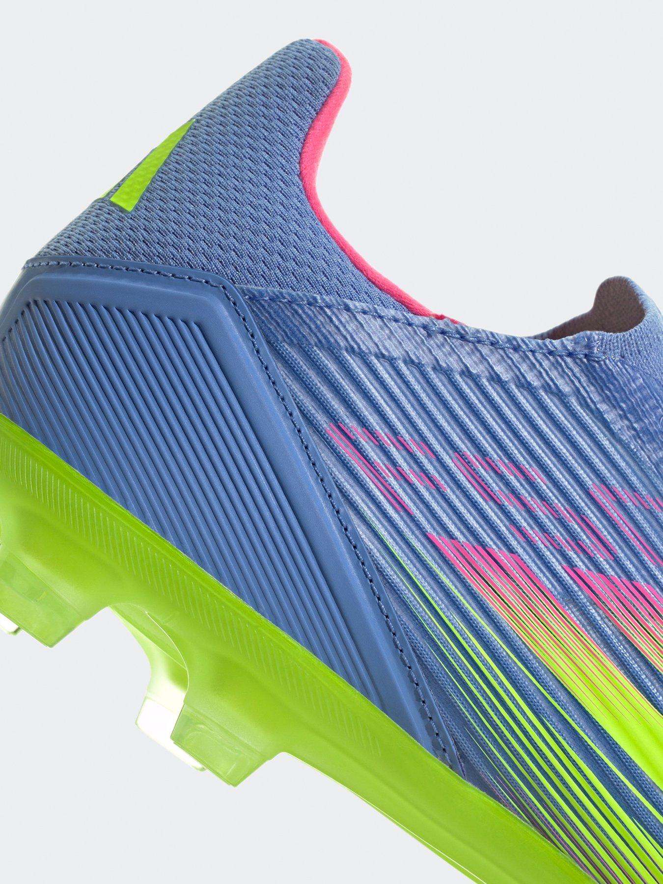 Image 6 of 6 of adidas Mens F50 League Laceless Firm Ground Football Boot - Blue