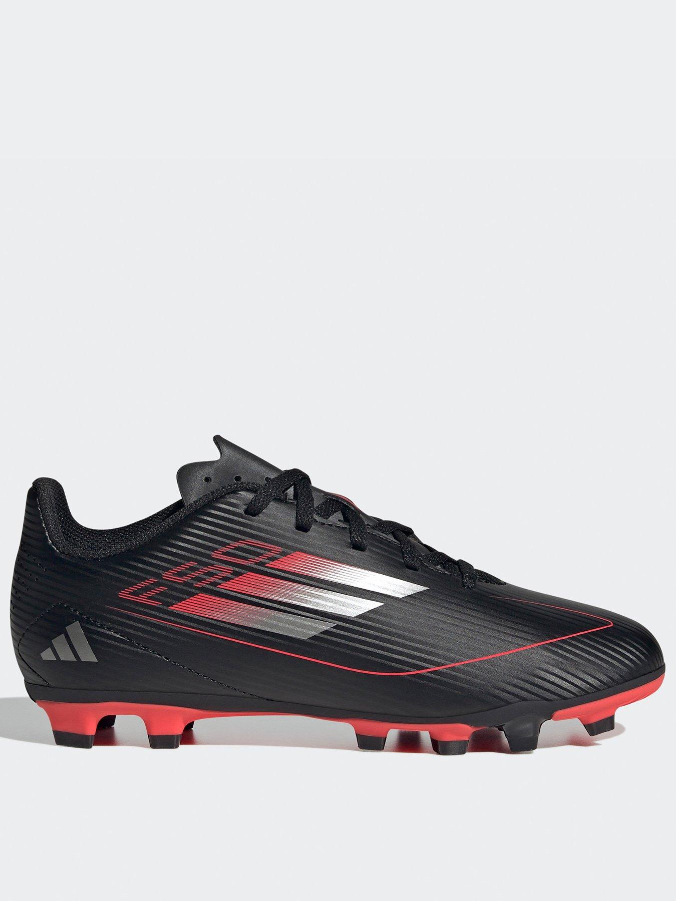 Image 1 of 7 of adidas Junior F50 Club Firm Ground Football Boot - Black