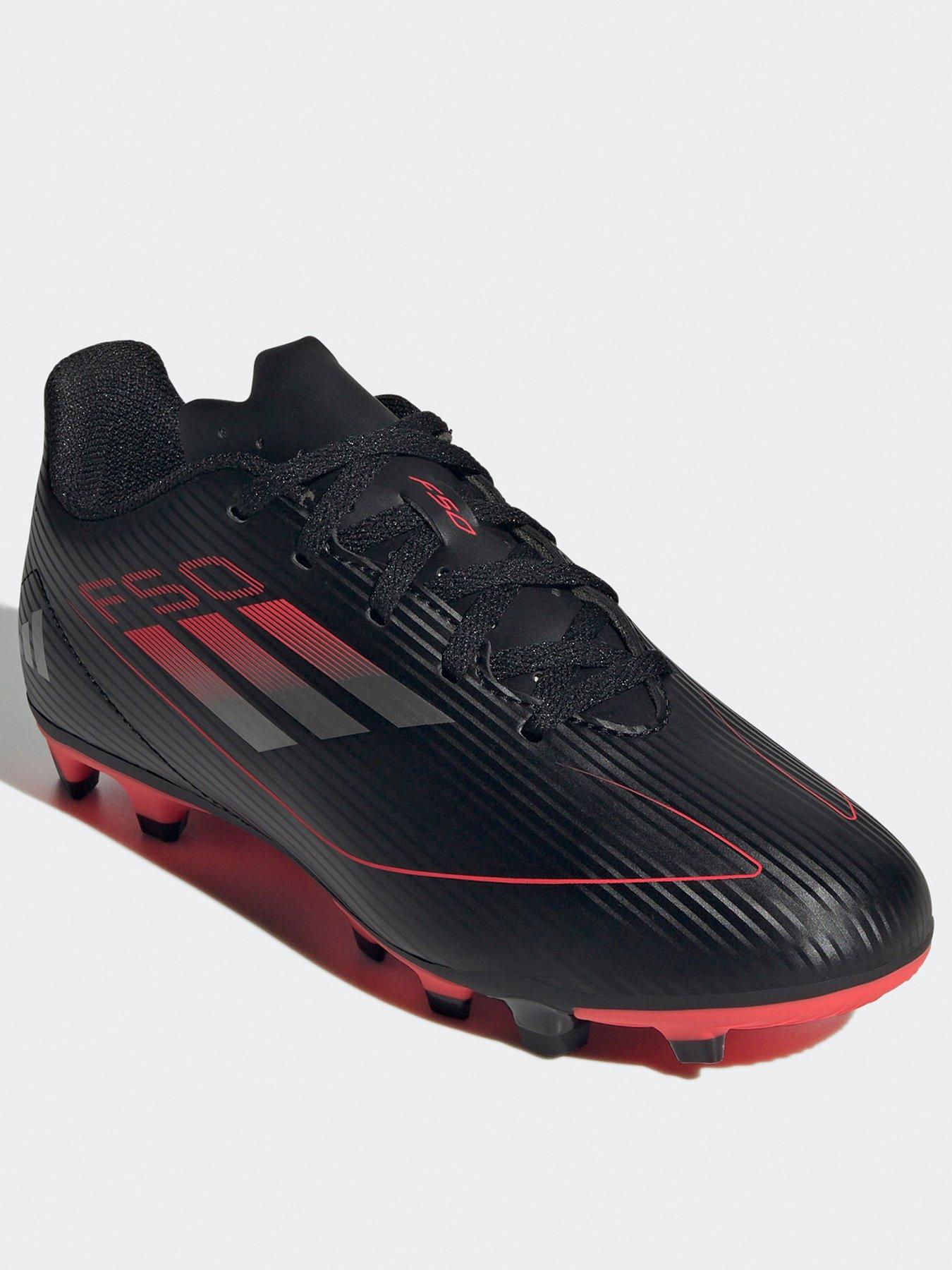 Image 2 of 7 of adidas Junior F50 Club Firm Ground Football Boot - Black