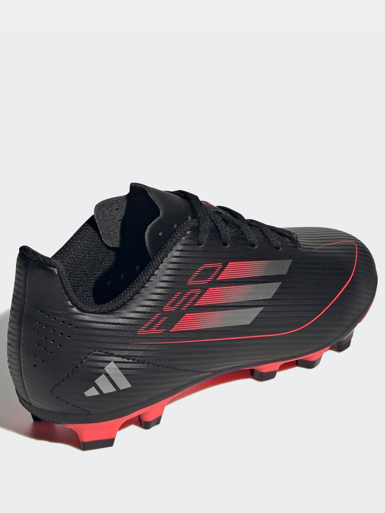 Image 3 of 7 of adidas Junior F50 Club Firm Ground Football Boot - Black