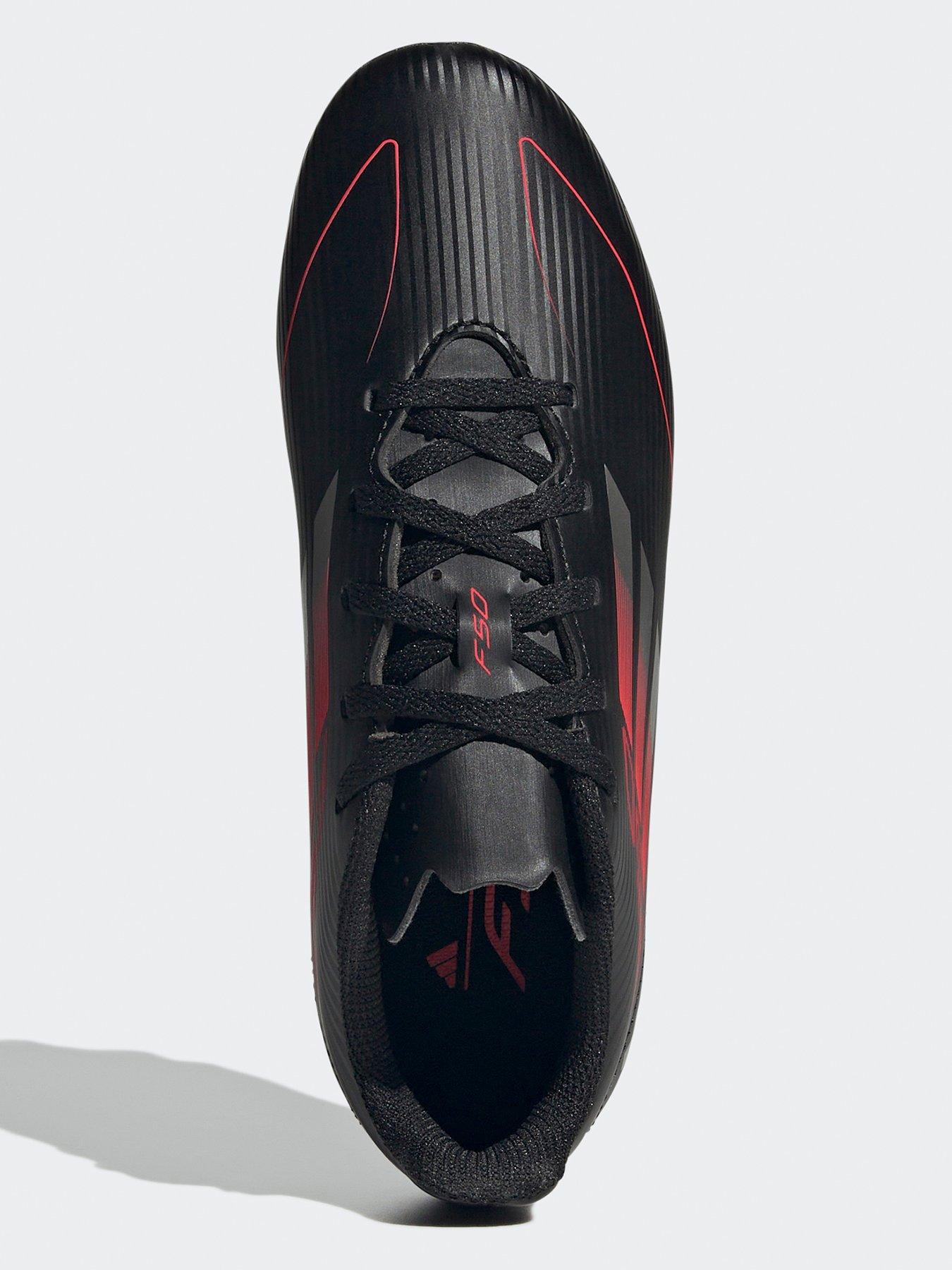 Image 4 of 7 of adidas Junior F50 Club Firm Ground Football Boot - Black