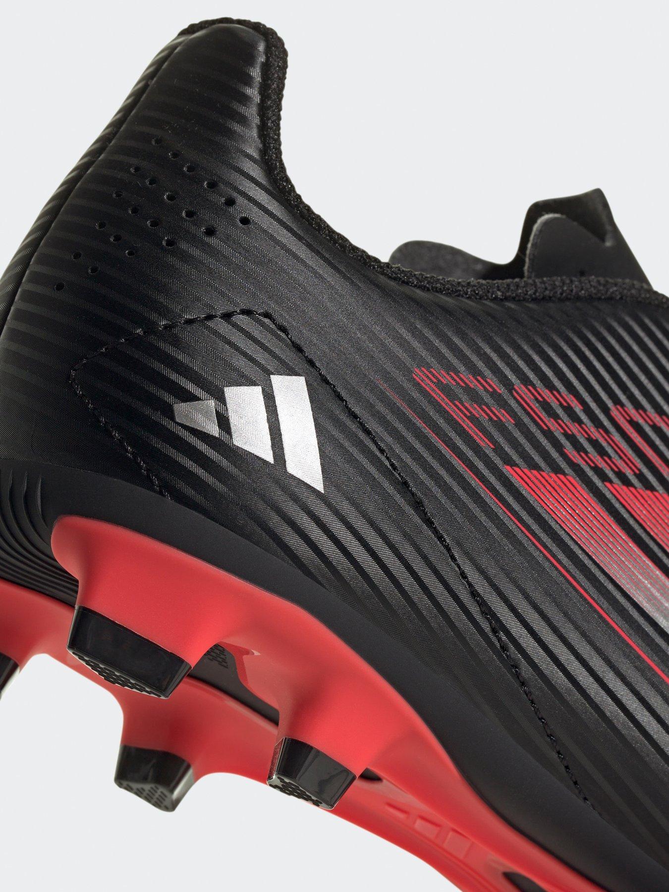 Image 7 of 7 of adidas Junior F50 Club Firm Ground Football Boot - Black