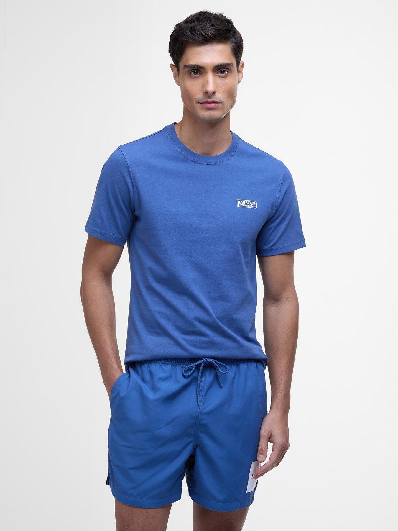barbour-international-block-print-swim-shorts-blueoutfit