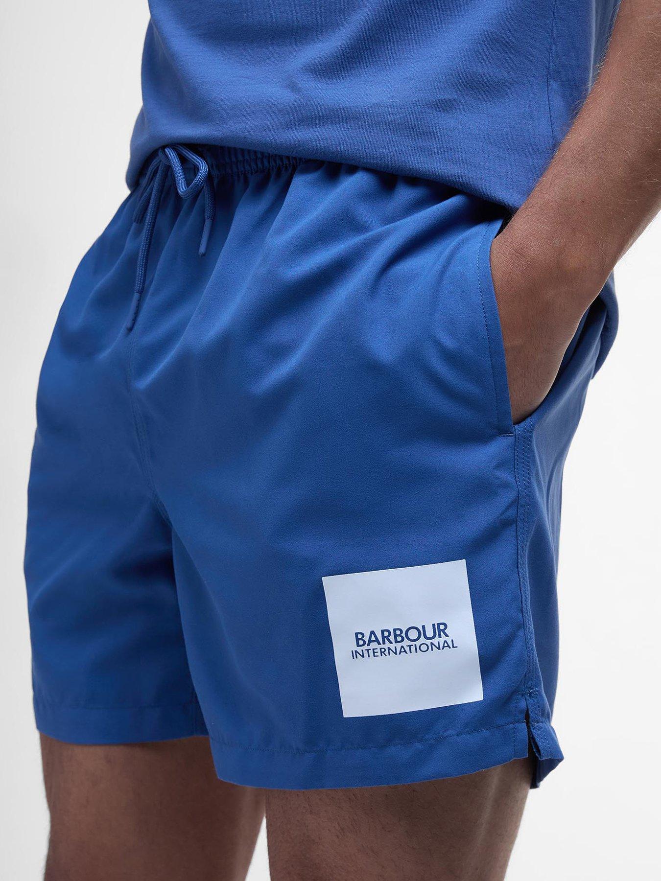 barbour-international-block-print-swim-shorts-bluedetail
