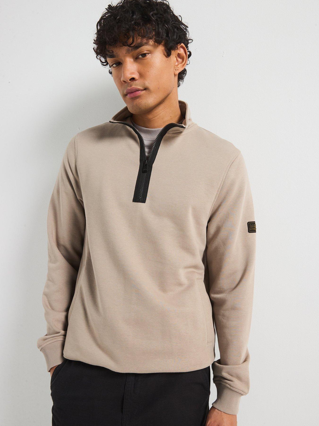 barbour-international-outline-funnel-neck-crew-sweat--beige