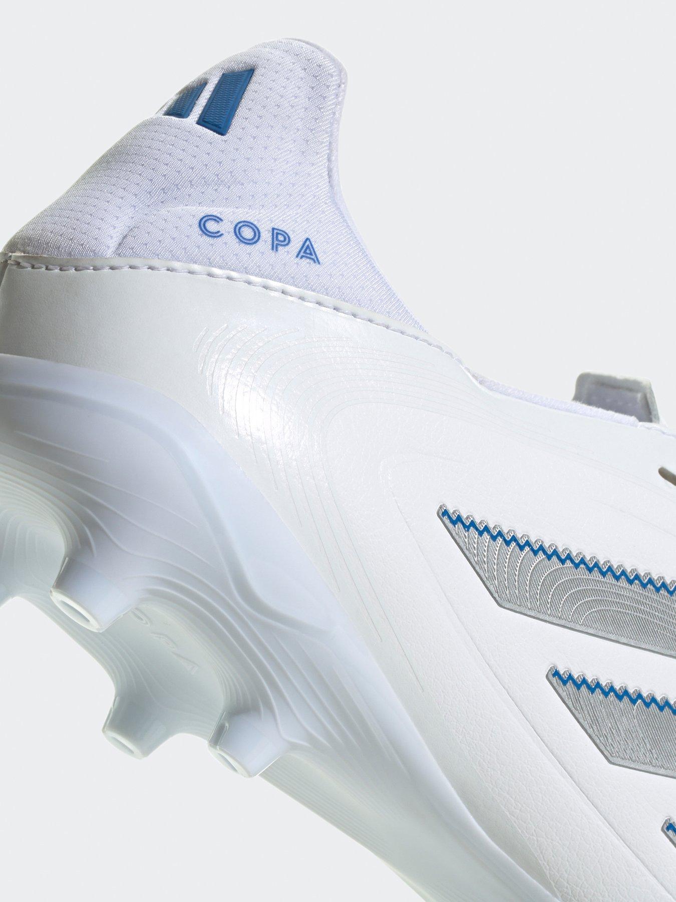 Image 6 of 6 of adidas Mens Copa Pure III League Firm Ground Football Boot - White