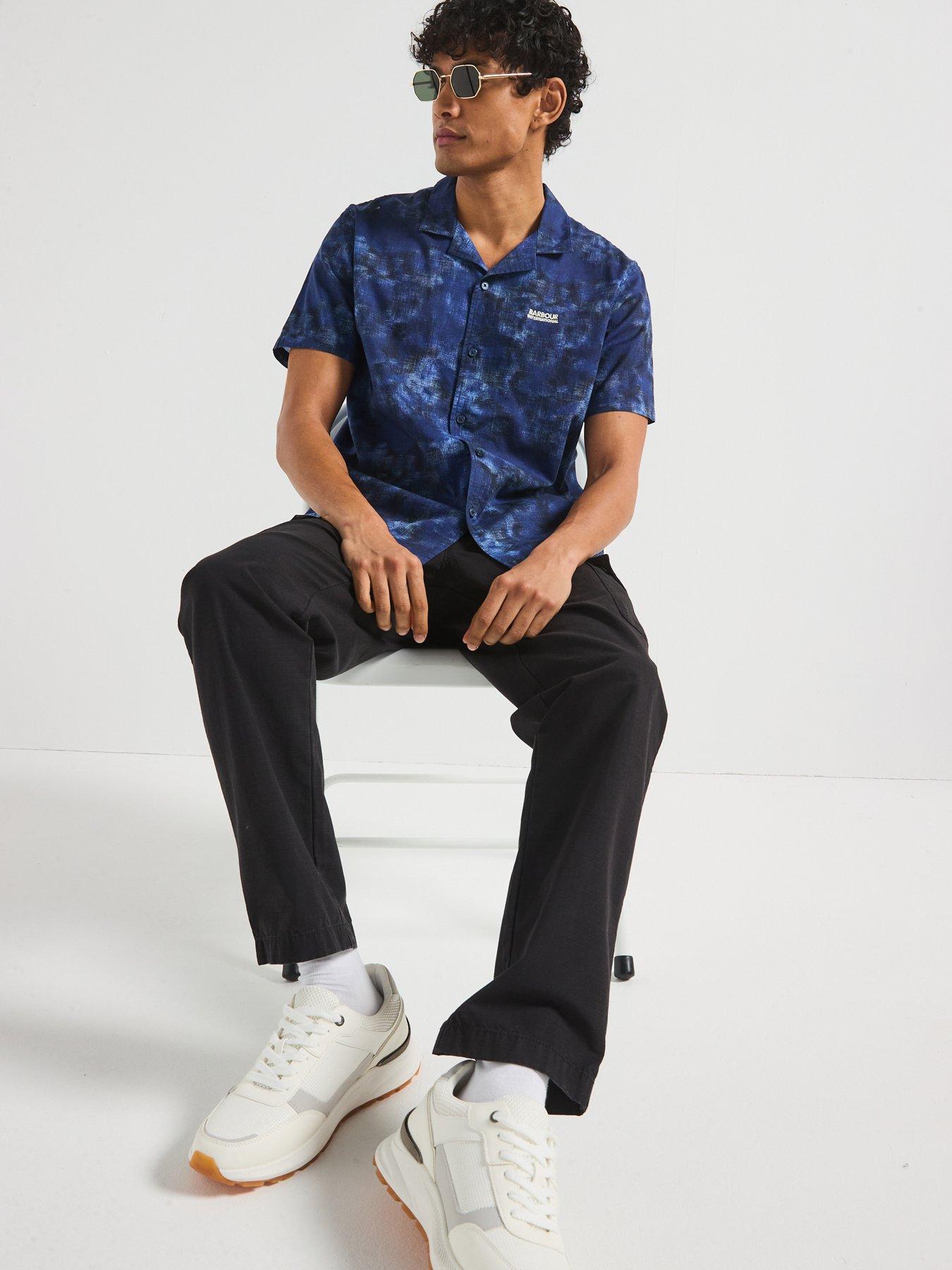 barbour-international-barbour-international-camo-ikat-summer-shirt--navyoutfit
