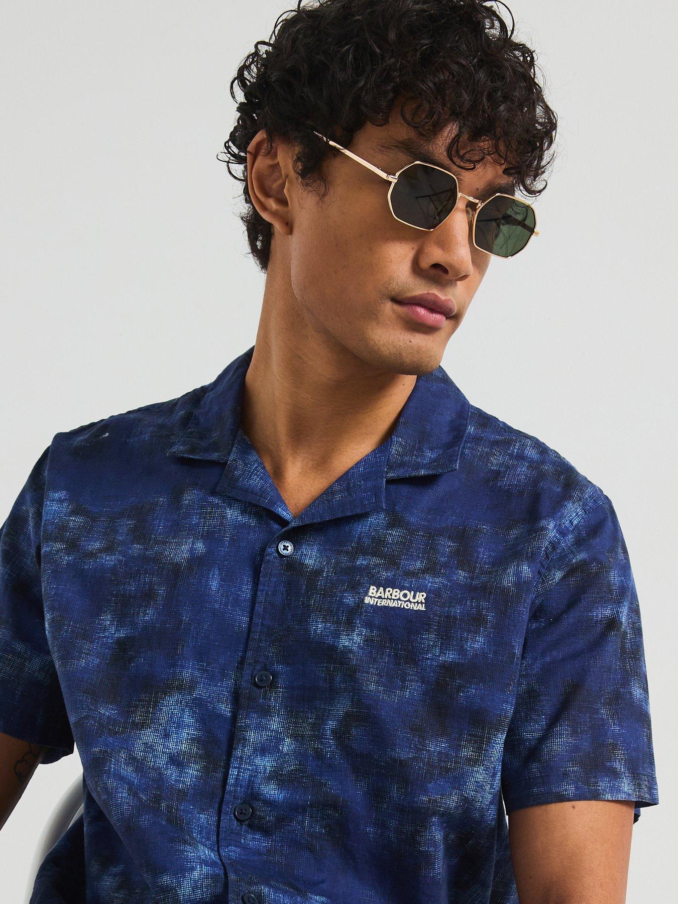 barbour-international-barbour-international-camo-ikat-summer-shirt--navydetail
