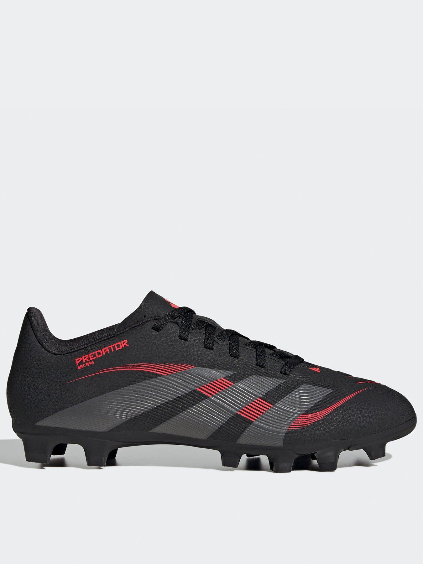 Image of adidas Mens Predator Club Firm Ground Football Boot - Black