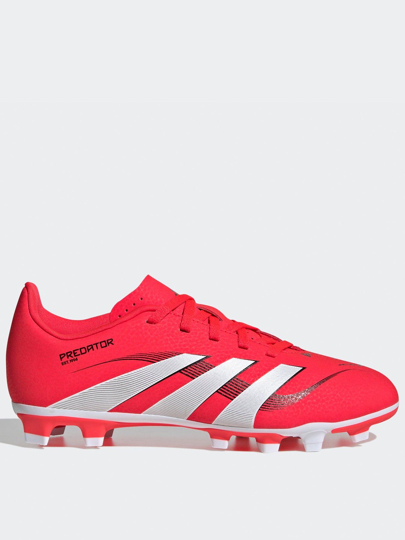 adidas-junior-predator-club-astro-turf-football-boot--red