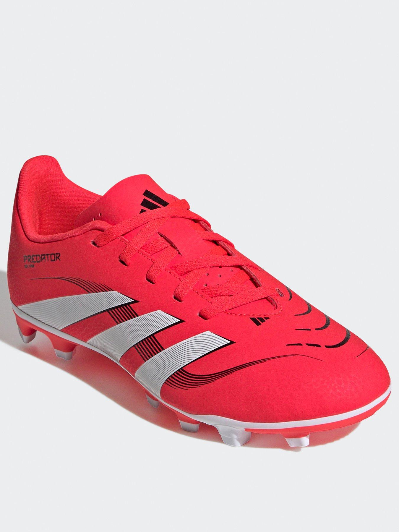 adidas-junior-predator-club-astro-turf-football-boot--redstillFront