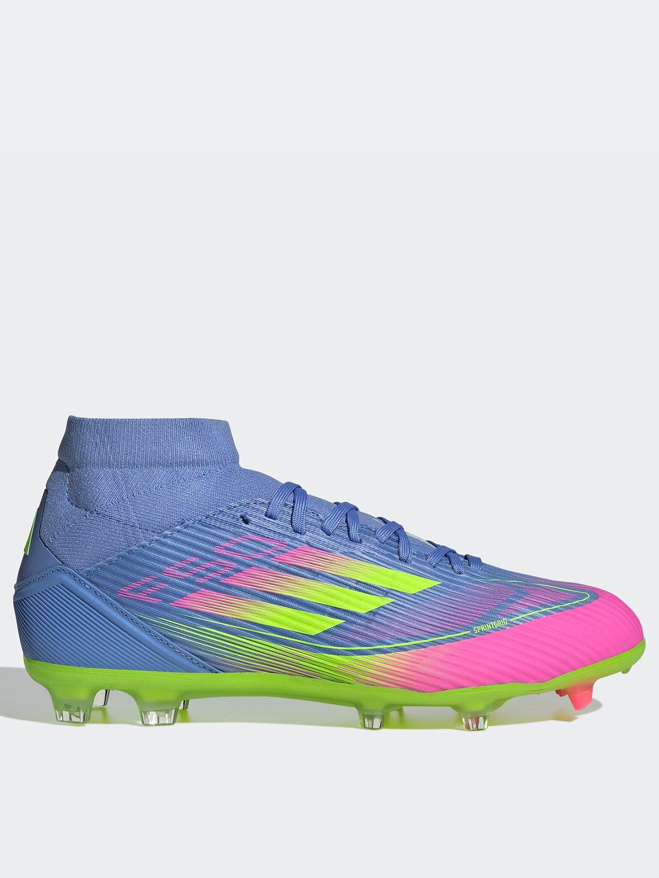 Image of adidas Womens F50 League Firm Ground Football Boot - Blue