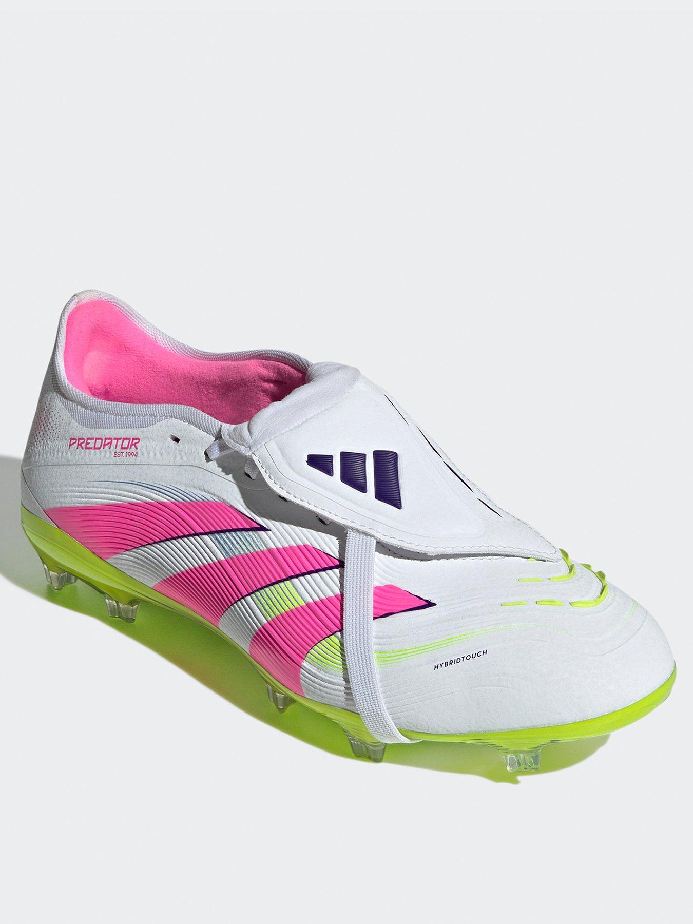 Image 2 of 6 of adidas Mens Predator Pro Ft Firm Ground Ground Football Boot - White