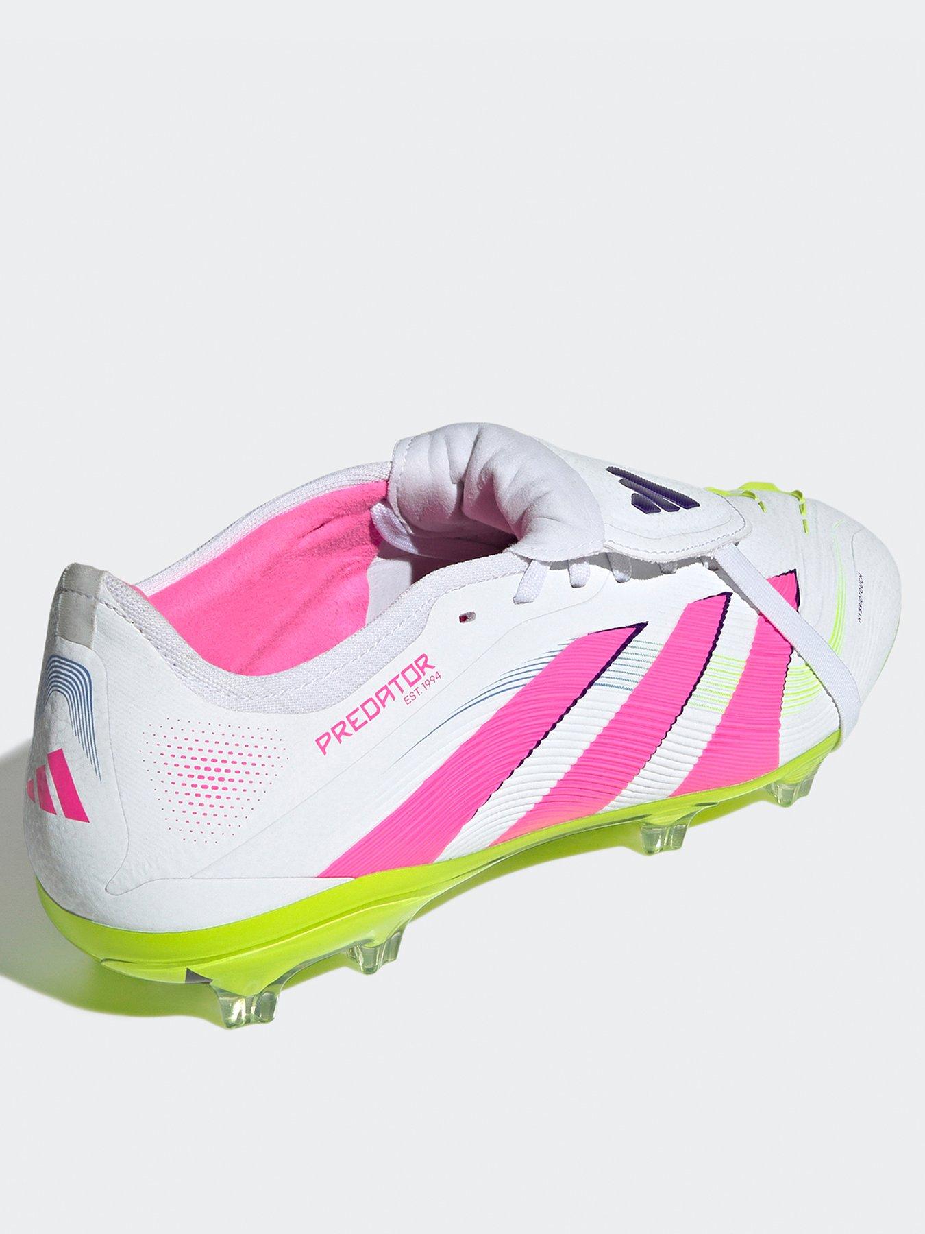 Image 3 of 6 of adidas Mens Predator Pro Ft Firm Ground Ground Football Boot - White