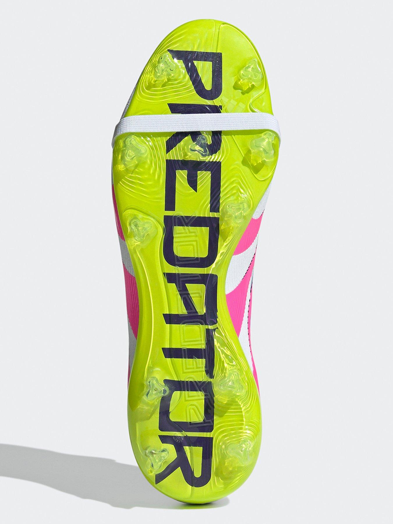 Image 5 of 6 of adidas Mens Predator Pro Ft Firm Ground Ground Football Boot - White