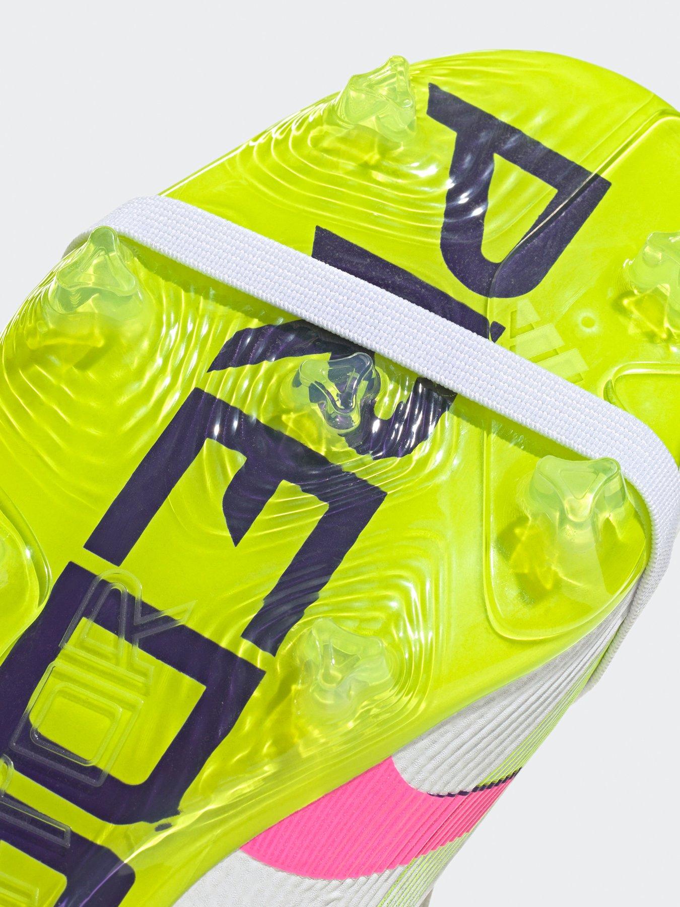 Image 6 of 6 of adidas Mens Predator Pro Ft Firm Ground Ground Football Boot - White