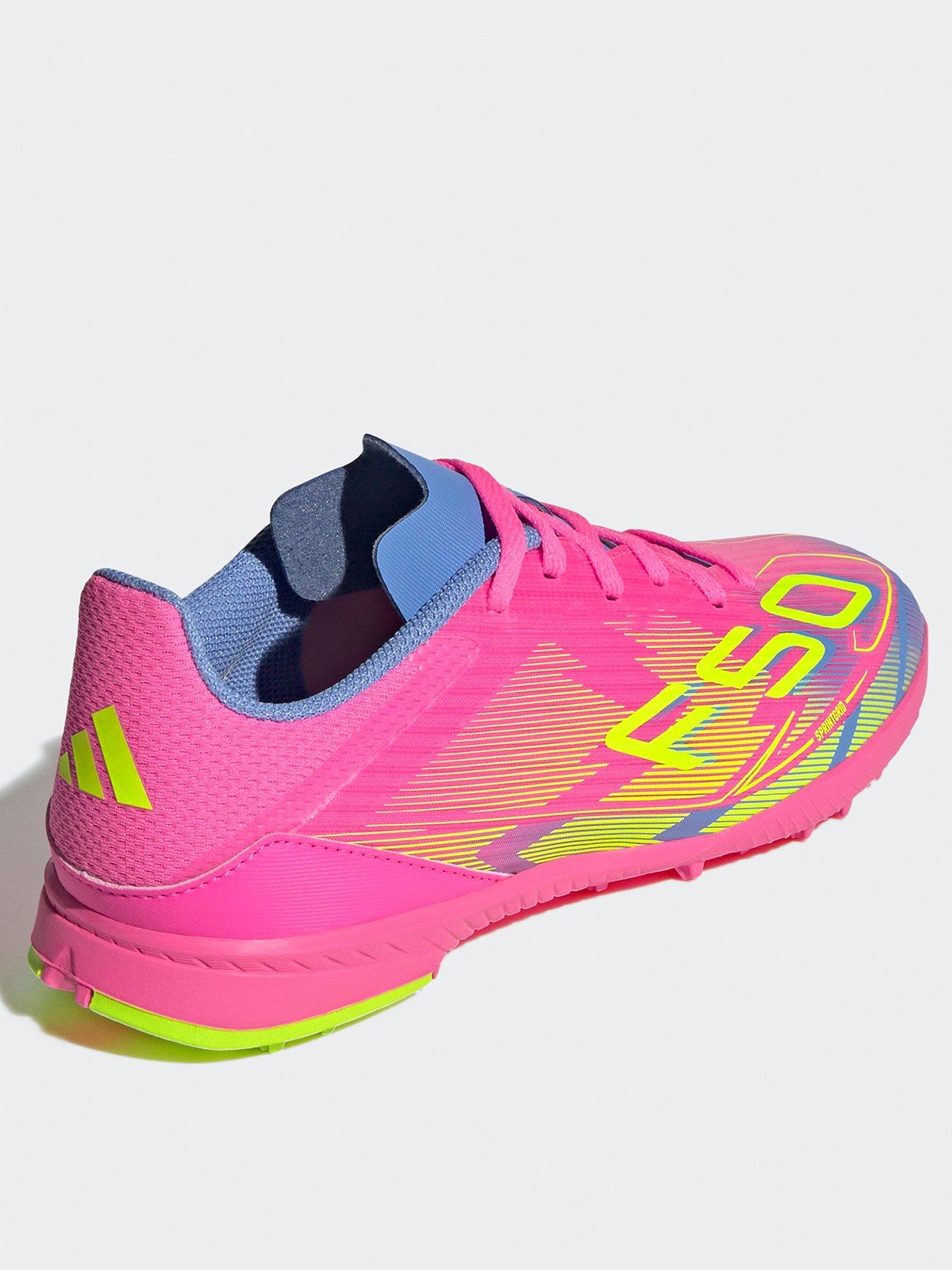 Image 3 of 6 of adidas Junior F50 League Astro Turf Football Boot - Yellow